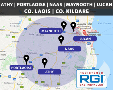 We are a Registered RGII Gas Installer based in Athy, Co. Kildare and we offer our plumbing and heating services throughout Co. Kildare and Co. Laois including Athy, Portlaoise, Naas, Maynooth and surrounding towns and villages. A2Z Boiler Services are registered with the Register of Gas Installers of Ireland and are RGII Registered in Ireland. By using an RGI you have the peace of mind that you are dealing with a trained installer who has the required expertise in gas safety to ensure your gas installation is safe. Each RGI carries an ID Card which is renewed annually. The ID on the card is a number in the format Rxxxx and the photo is one of the installer.