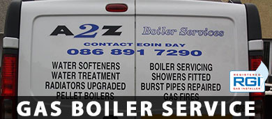 A2Z Boiler Services are based in Athy and provide our gas boiler service in Athy, Portlaoise in Co. Laois and Naas and Maynooth in Co. Kildare. Call us on (086) 891 7290